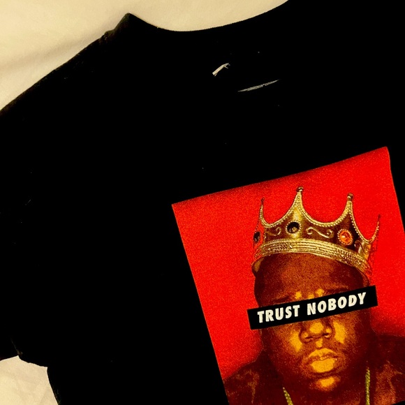 Notorious B.I.G. kids trust no one size 7 - Picture 9 of 9